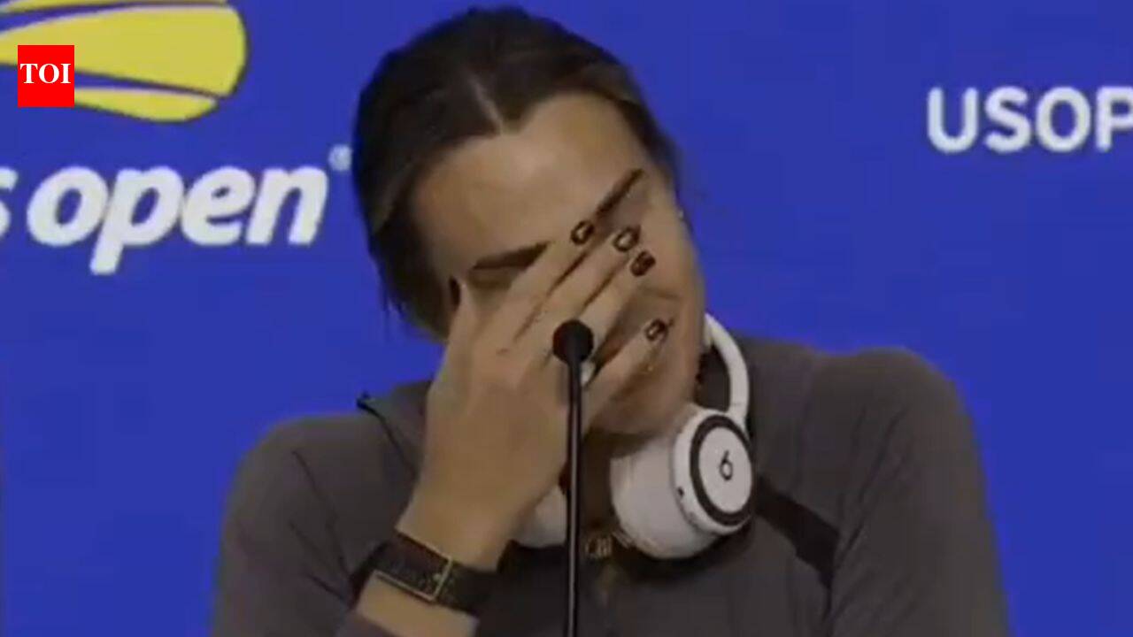 'You guys are like a joke': Aryna Sabalenka fires back at reporter on 'party' talk in tense US Open press conference | Tennis News