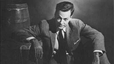 Quote of the day by Richard Feynman: “I don't feel frightened by not knowing things...”