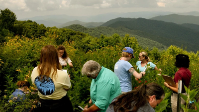 In 1964, a couple bought 535 acres in North Carolina and built a summer home there; decades later, they donated the entire property to Great Smoky Mountains National Park in its largest land gift since the park was created