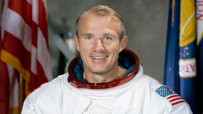 In 1967, astronaut Vance Brand bought 160 acres beside Rocky Mountain National Park for $32,000; decades later, his family gave 40 acres to the park and Congress changed its boundary to accept it
