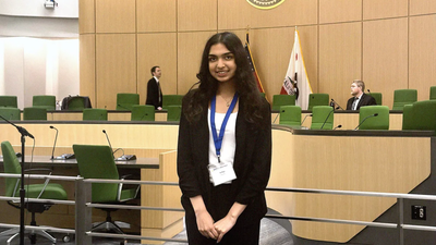 Meet Nithya Ravuri, the California high-school student whose nonprofit has grown to more than 500 members across 15 chapters while supporting neurodivergent children and families