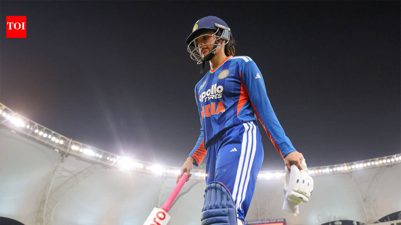 Smriti Mandhana scripts history, surpasses Mithali Raj to become highest run-scorer in women’s cricket | Cricket News