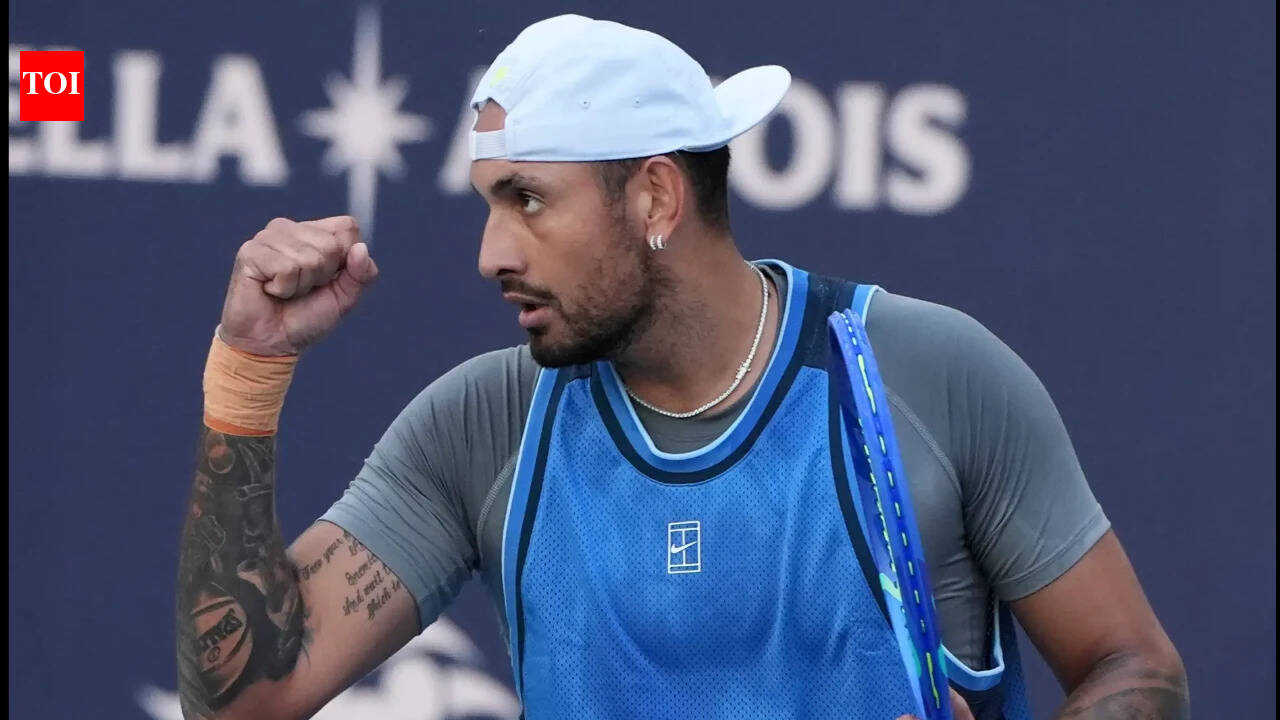 Nick Kyrgios suspended for one month after cocaine positive at Mallorca event | Tennis News