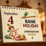Bank holiday on Janmashtami: Where are banks closed on September 4, 2026? Check state-wise list