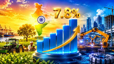 India's GDP grows 7.8% in Q1: Factors powering the economy despite global turmoil