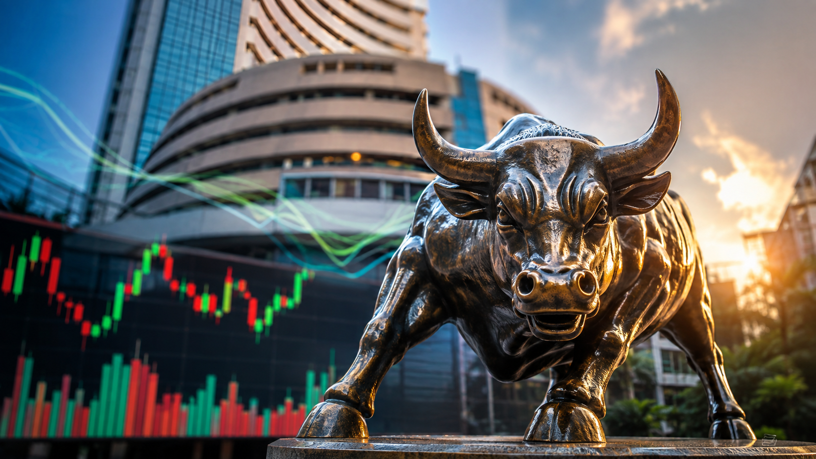 Stock market today: BSE Sensex jumps over 260 points, Nifty50 nears 24,000