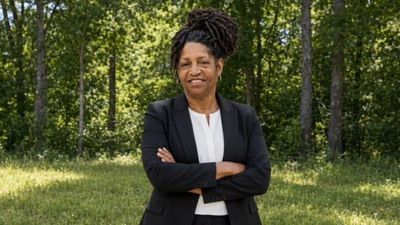 About 20 years ago, Dawn Robinson paid $40,000 for 2.4 acres in New Jersey; Middle Township later offered her $47,000 and is now trying to take the land for a 340-home project