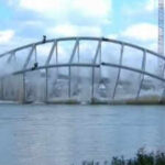 In 2016, Arkansas tried to blow up a 93-year-old bridge to begin a $98.4 million replacement; the explosives went off and the bridge simply wobbled back into place