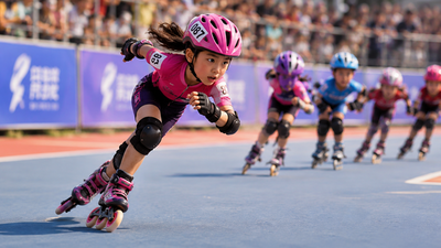 Parenting And Resilience: 7-year-old girl falls at the start of a roller-skating race, then does the unthinkable: What her comeback teaches children about resilience