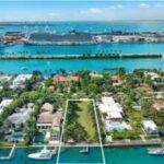 In 1928, Al Capone bought a Miami Beach estate and spent about $200,000 fortifying it; after the mansion was demolished in 2023, its vacant site sold for $21 million