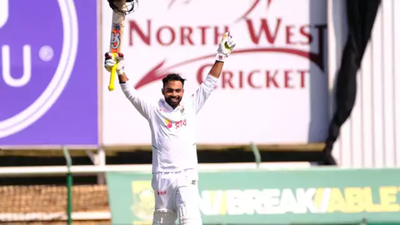 Towhid Hridoy creates history with 350, breaks Tamim Iqbal’s long-standing first-class record