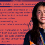 ‘I just want to exist as a girl who likes to deadlift’: Indian powerlifter Keyaa Banerji speaks out on disturbing online abuse after 140kg silver; reveals thousands of AI images made using her face, body