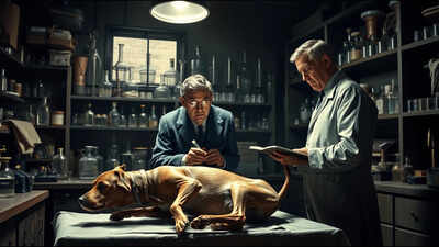 In 1921, a young Canadian doctor experimented with starving dogs; one dog's dramatic reaction helped lead to the discovery of insulin