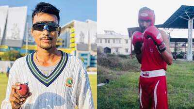 'Ek ball karane do, please' - From boxing rings to 147 first-class wickets: Bishworjit Konthoujam’s unlikely journey began with one request