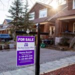 Toronto home sales fall for first time in six months as trade worries weigh