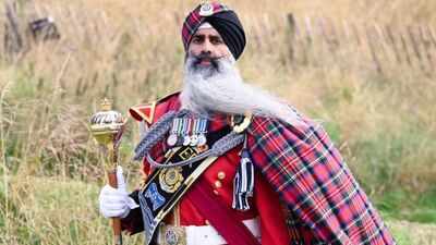 Who is Sukhvinder ‘Suki’ Singh Sunger? Turbaned Sikh cop makes history at Edinburgh Military Tattoo