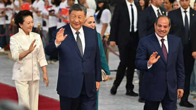 China's Xi Jinping tells Middle East to be ‘masters of their own destiny’ amid Iran war