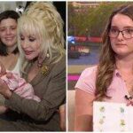 In 2007, Dolly Parton cradled Emma Jarman when she was just one day old at Rotherham Hospital; now 18, the teenager opens up about their surreal encounter and the lasting impact it had on her life