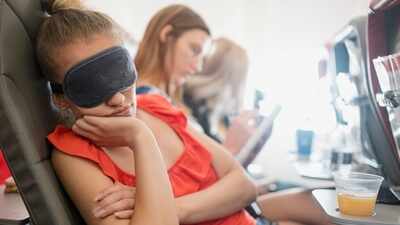 Sleep On Planes Warning: Falling asleep on planes? Flight attendant issues important warning to those who have this habit