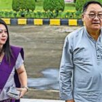 2 Kuki-Zo MLAs set foot in Imphal for 1st time in 3 years