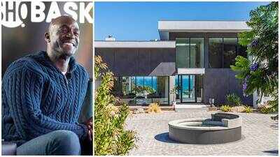 Kevin Garnett’s former Malibu mansion listed for $48 million after massive makeover, 23 years after NBA legend bought the Pacific Coast Highway estate for $6.4 million
