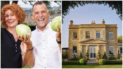 Dad who won only a cabbage in 1977 meat draw scoops £4 million Georgian mansion in Bath with wife, £250,000 cash, mortgage-free home and £140,000 worth of furnishings through Omaze