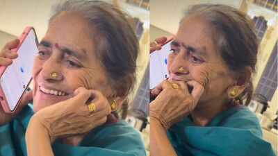 Grandma mistakes chatgpt for a real woman on the phone, her adorable reactions win hearts online