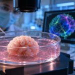 Harvard neuroscientists kept human brain organoids alive for over five years, breaking the 694-day record and mimicking brain development