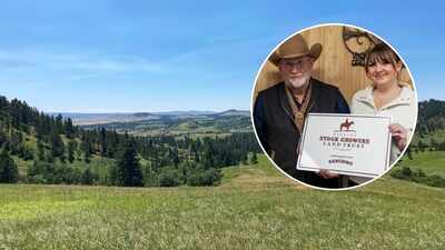 On the day his mother died, a Wyoming rancher promised their family land would never be developed; 8 years later, he protected the 2,506 acres forever
