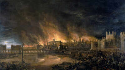 On this day in 1666: The Great Fire of London sparked a housing crisis, leaving 100,000 homeless