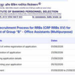 IBPS RRB Clerk Vacancies 2026: 8,183 vacancies, check application dates, eligibility and exam schedule; check direct link here