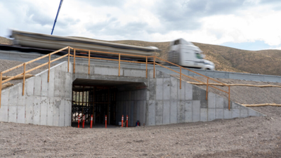 Idaho is building a $20.8 million wildlife highway crossing to help deer migrate under a busy highway without losing lives