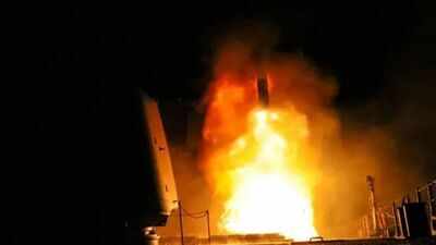 US military strikes Iran over 'attempted' shipping attacks as tensions flare