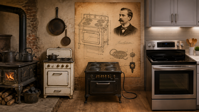 In 1896, William Hadaway patented an electric stove, helping transform cooking from wood, coal and gas to modern electric appliances