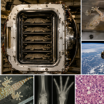 In 2005, Nasa sent five geckos into space for 16 days without food or water, with later tests revealing changes in their bones and liver cells