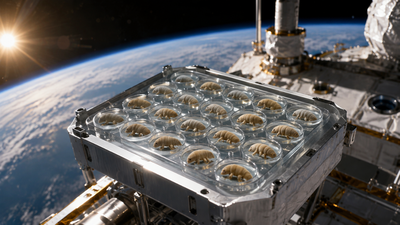 In 2007, ESA exposed 3,000 tardigrades to space vacuum and solar UV radiation in low Earth orbit; 68% revived when the microscopic animals were rehydrated