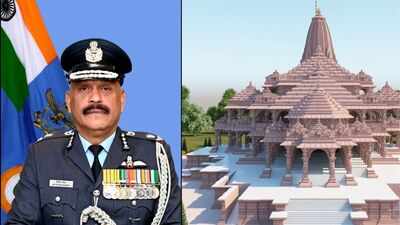 Meet Air Marshal veteran Jeetendra Mishra: The first-ever CEO of Shri Ram Janmabhoomi Teerth Kshetra Trust