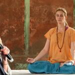 Julia Roberts became fascinated with Hinduism after seeing a photograph of an Indian saint: "I was so drawn to the picture..." |