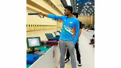 Kedarling Uchaganve joined the Army in 2018 looking for a job and had never fired a pistol; Eight years later, the farmer's son will represent India in shooting at the Asian Games