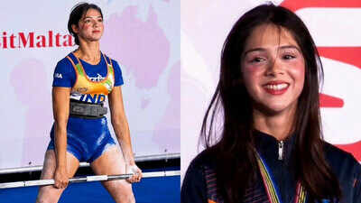 Viral 140kg deadlift: Who is 21-year-old Keyaa Kunal Banerji who lifted over 3 times her body weight for World Championships silver?