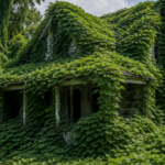 Kudzu was brought to America as a garden plant; scientists now warn its tangled vines can become wildfire fuel