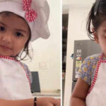 'World's best little chef': Little girl's dal dhokli recipe video wins hearts online