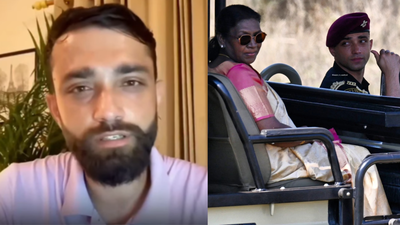‘Some situations change your life forever’: ‘National crush’ Major Rishabh Sambyal, former ADC to President Murmu, opens up on why he left Army after 12 years