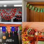 Diy Door Décor Ideas: Make your own festive torans and door décor using materials at home