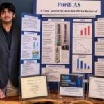 Meet Aadit Krishna, the 15-year-old North Carolina student who built a floating device to remove 'forever chemicals' from water