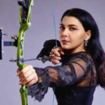 Meet Yaylagul Ramazanova: The archer, pregnant at 6.5 months who shot a perfect 10 after feeling her baby kick at the Paris Olympics; now her baby also shares love for the sport