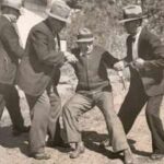 In 1935, Melanchthon Cliser refused $4,855 for his 46-acre Virginia property; deputies handcuffed and evicted him, and he never cashed it as Shenandoah National Park took shape