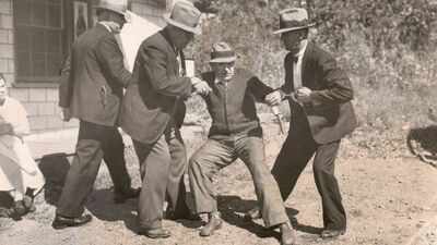 In 1935, Melanchthon Cliser refused $4,855 for his 46-acre Virginia property; deputies handcuffed and evicted him, and he never cashed it as Shenandoah National Park took shape