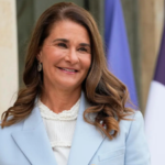 Melinda French Gates' father worked on NASA's Apollo missions; the women engineers she met at his company picnics shaped her thinking