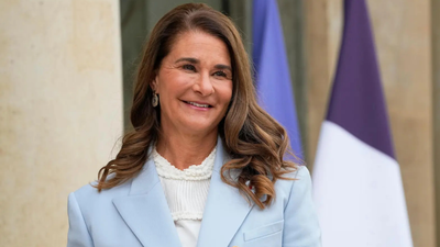 Melinda French Gates' father worked on NASA's Apollo missions; the women engineers she met at his company picnics shaped her thinking